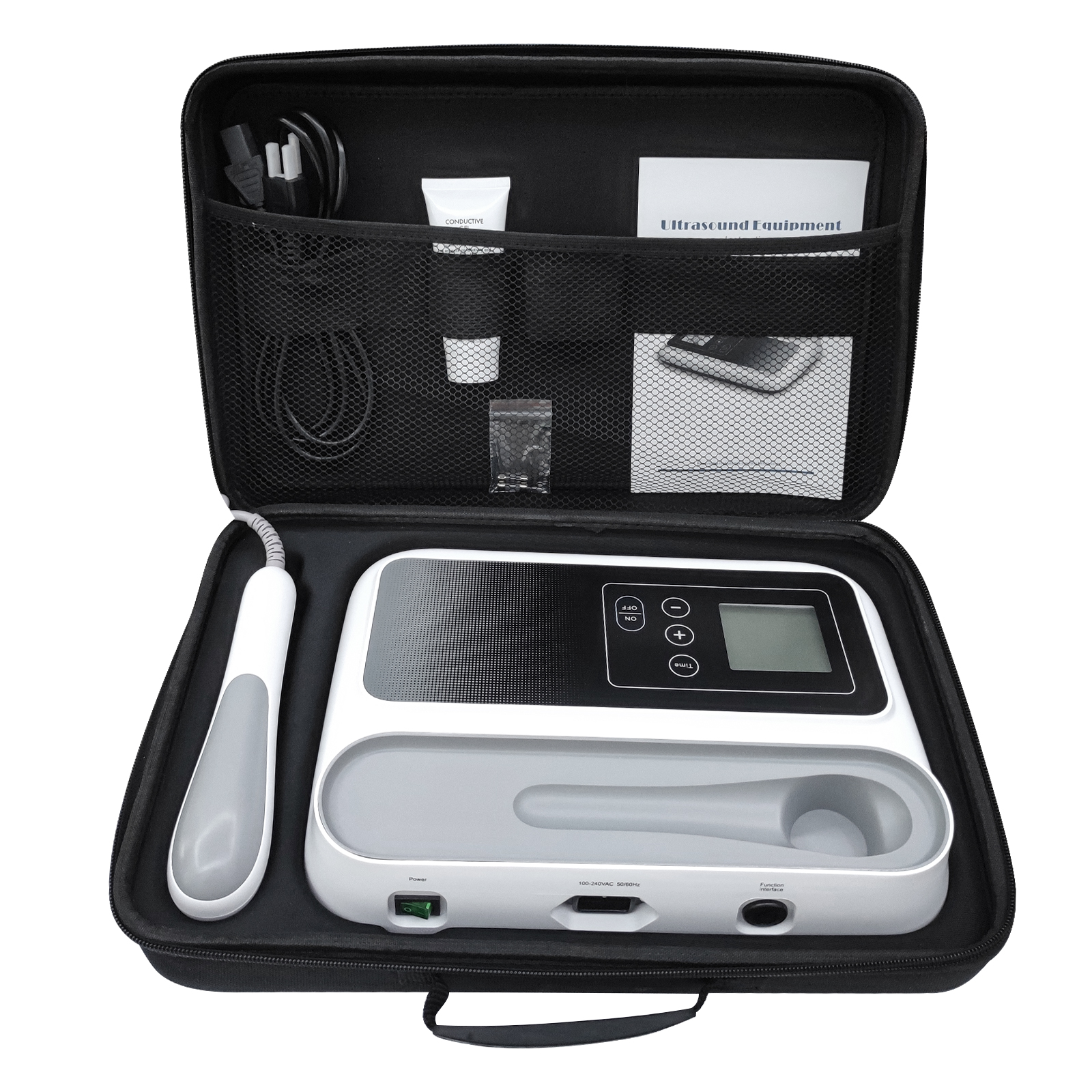 Ultrasonic Electric Physiotherapy Instrument To Relieve Muscle Pain Massager for Adults