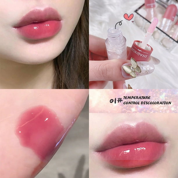 TIHLMK Sales Clearance Lip gloss oil mini capsule transparent