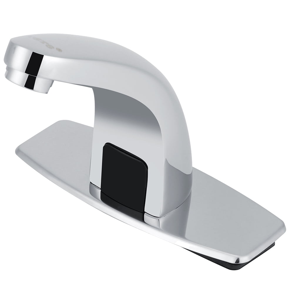 Water Tap,Automatic Infrared Sensor Faucet Kitchen Bathroom Sink Water Tap with Control Box,Water Faucet