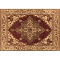 thumbnail image 1 of Ahgly Company Indoor Rectangle Oriental Brown Industrial Area Rugs, 7' x 10', 1 of 4