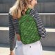 thumbnail image 5 of Disketp Cactus 3 print Canvas Backpack Lightweight Travel Daypack Student Rucksack Laptop Backpack-Small, 5 of 5