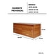 thumbnail image 5 of Mueble Gabinete Para Baño Decomobil Sin Ovalin Ni Monomando, 5 of 5