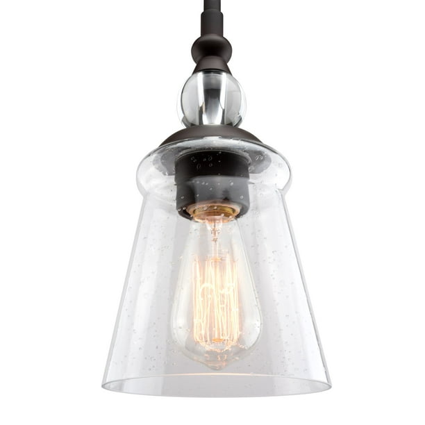 Kira Home Glory 5 Industrial Hanging Pendant Ceiling Light Seeded Glass Shade Adjustable Length Oil Rubbed Bronze Com - Industrial Pendant Lighting Oil Rubbed Bronze Kira Home Glory 5 Industrial Hanging Pendant Ceiling Light Seeded Glass Shade Adjustable Length Oil Rubbed Bronze Com - Industrial Pendant Lighting Oil Rubbed Bronze