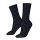 thumbnail image 1 of Fotbe Black Fish scales Calcetas Largas con Estampado para Hombre y Mujer – Calcetas de Compresión Transpirables y Elásticas, Viajar y Uso Diario Talla 5-11, 1 of 6