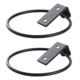 thumbnail image 4 of 2Pcs Wall Mount Pot Holder Planter Hanger Hook Ring Bracket for Balcony Garden, 4 of 8
