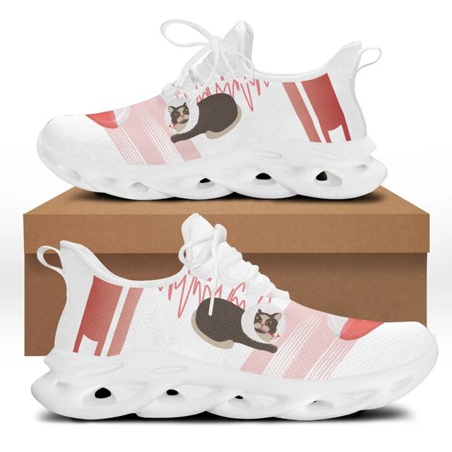 Yikeluo Zapatos de plataforma con cordones para enfermera, zapatillas deportivas de malla médica con vuelo para mujer, transpirables y cómodas, tenis masculinos