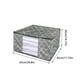 thumbnail image 2 of Wardrobe Storage Bag, Cotton Quilt, Clothing Sorting Box, Sealed Storage Bag, Folding Storage Box, 2 of 2