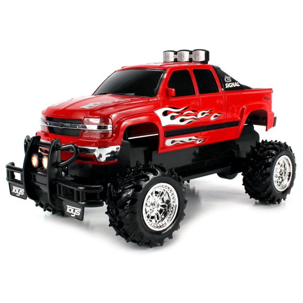 VT Chevy Silverado 4X4 Remote Control Hobby RC Monster Truck Off Road