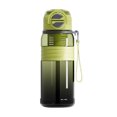 thumbnail image 1 of B-035 Green Fitness Water Bottle Straw And Direct Drink Spout Tea Infuser Included Portable For Commuting #u5BW0, 1 of 6