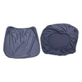 thumbnail image 2 of Funda para silla de oficina, funda elástica para silla de ordenador y escritorio, funda de asiento elástica extraíble para comedor, fiesta, cocina en, 2 of 8