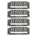thumbnail image 2 of 4 Digit 7 Segments LED Display Module TM1637 Clock Board 0.56in White, 2 of 5