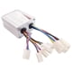 thumbnail image 5 of 2X 24V 500W DC Motor de Bicicleta EléCtrica Caja de Controlador Cepillado con Controlador de Cepillo Manillar Giratorio de LíNea Larga para Scooter Accesorio de Bicicleta EléCtrica, 5 of 9