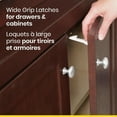 thumbnail image 3 of Safety 1st, Wide Grip Latches, 14 Count (Pack of 1), 3 of 5