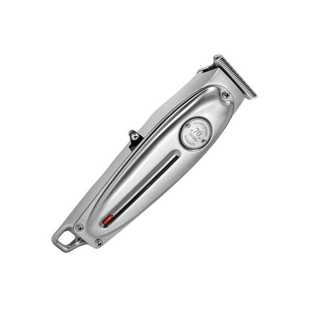 Wweixi Hair Trimmer Barber Supplies Electric Slicer All Metal Battery ...