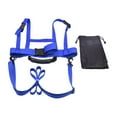 thumbnail image 5 of AMLESO Kids Ski and Snowboard Harness Ski Shoulder Harness Teaching Ski Snowboard Training Harness for Roller Skating Kids Beginners Blue, 5 of 10