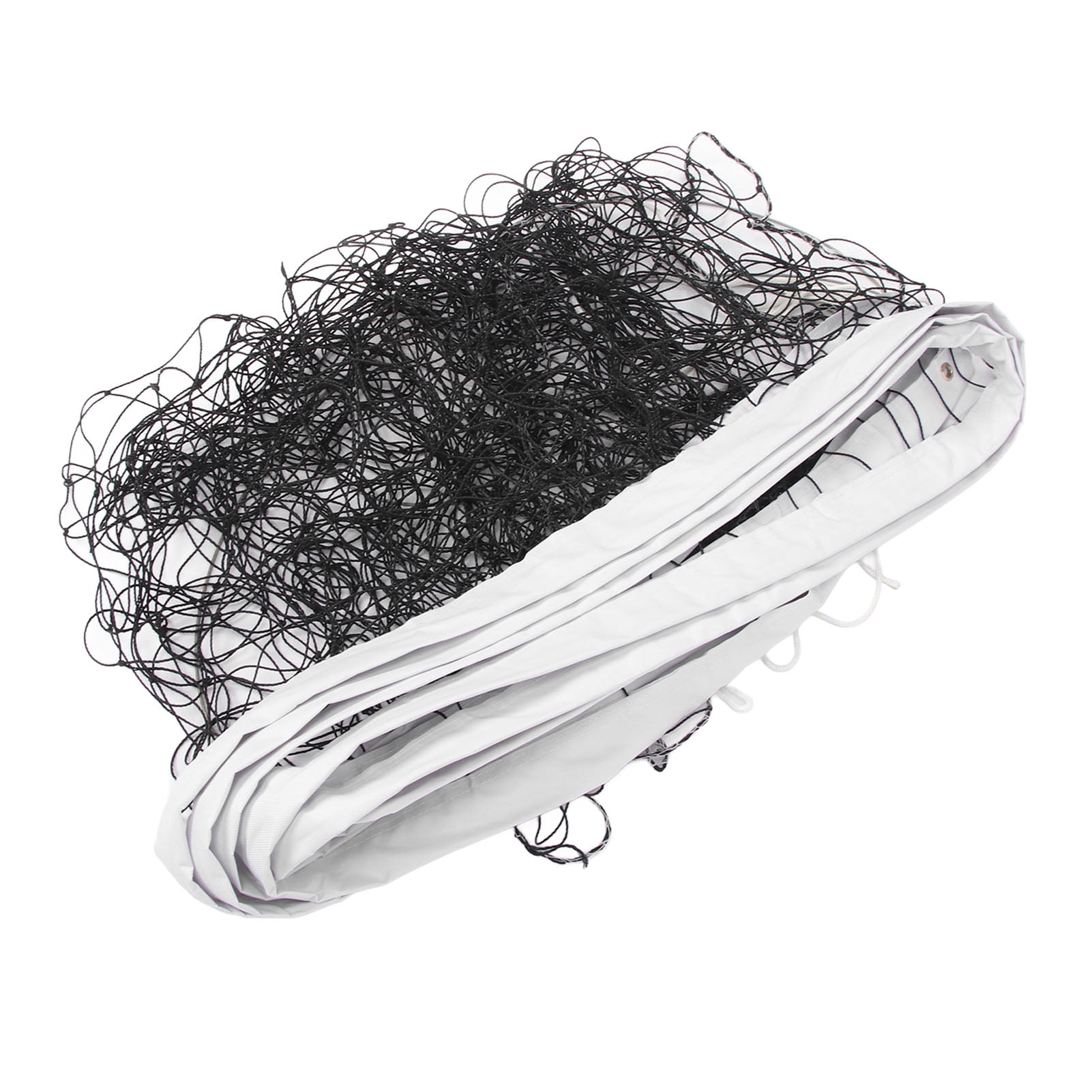 M Buder Professional Volleyball Net 32' x 3' High Strength PE Mesh Cable Reinforced Single Side Waterproof Training Net for Backyard Beach Outdoor Sports (31.2 x 3.3ft / 9.5 x 1m)