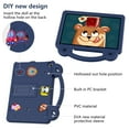 thumbnail image 6 of ELEHOLD for Walmart Onn 12.1 Inch Pro Tablet 2024 (Model:100146663) Kids Case, Cute Cartoon EVA Kids-Friendly Handle Grip Kickstand Shockproof Rugged Protective Case, Navyblue, 6 of 8