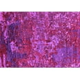 thumbnail image 1 of Ahgly Company Indoor Rectangle Oriental Pink Industrial Area Rugs, 2' x 3', 1 of 4