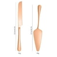 thumbnail image 3 of Cutlery Set 2-piece Stainless Steel Cutlery Set Knife Spoon Set Cutlery Set Mirror Polished Edges, 3 of 4