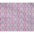thumbnail image 4 of oneOone Tissu en Coton Flex Rayé Imprimé Géométrique BTY 40 Pouces de Large, 4 of 4