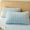 Blue, variant on Thickened Milk Velvet Pillowcase Warm Pillow Cover Hypoallergenic Hotel Quality Bed Pillows for Side, Back and Stomach Sleeper, Size Set of 1 Blue