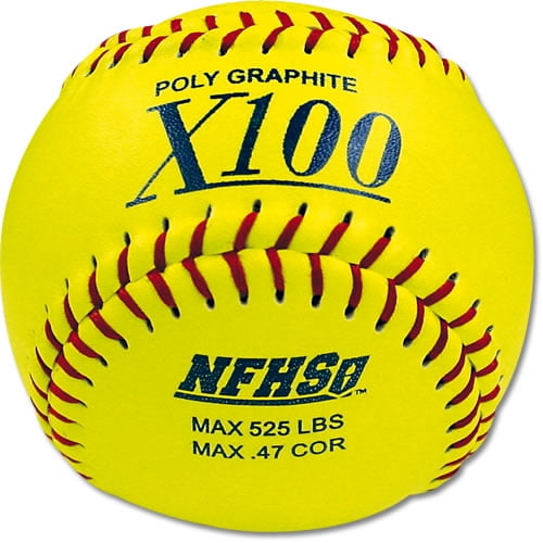 (12 Pack) MacGregor 12" NFHS Fastpitch Softballs