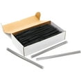 thumbnail image 7 of Black Spiral Binding Coils, Plastic Spines for 110 Sheets (12 in, 14mm, 4:1 Pitch, 100 Pack), 7 of 7
