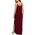 thumbnail image 4 of Babibeauty Women's Summer Casual Loose Dress Beach Cover Up Long Cami Maxi Dresses with Pocket, 4 of 7