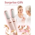 thumbnail image 7 of Callus Remover, Upgraded 3rd Electric Callus Removers for Feet, Foot File Callus Remover Pedicure Tools with 2 Speeds, for Dry/Calluses/Cracked/Hard Skin - Soft Smooth Skin WWSOGQH, 7 of 7