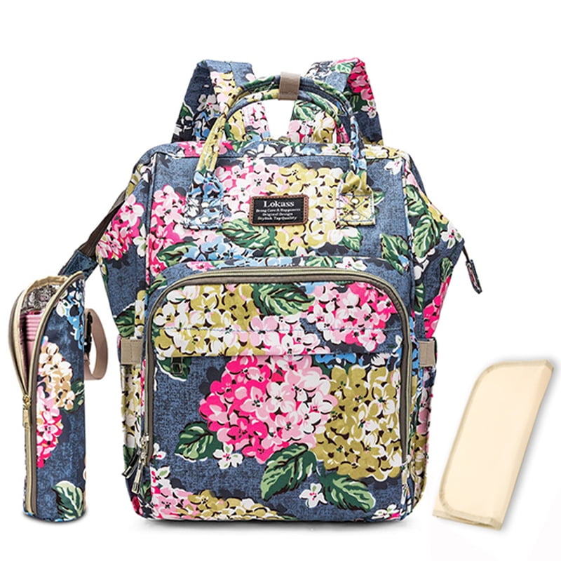 Diaper Bag Backpack, MultiFunction Waterproof Maternity Nappy Bags for