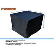 33 inch square Gas Firepit Cover
