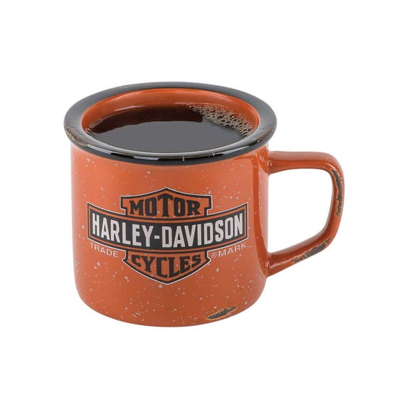 Harley-Davidson Trademark Bar & Shield Logo Campfire Mug - 14 oz. HDX-98620, Harley Davidson