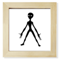 thumbnail image 1 of Universo Alien Monster Alien Pantalla de escritorio de pared de fotograma cuadrado, 1 of 4