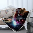 thumbnail image 1 of Patrick and Mahomes Ice Silk Blanket.40"x50", 1 of 12