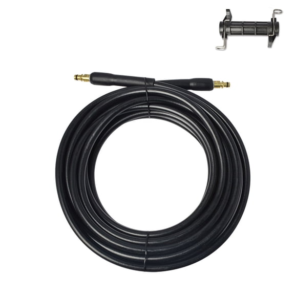 High Pressure Washer Hose with Durable Rubber Cover, Burst Pressure 480Bar/6960Psi for Ultimate Safety, Compatible with Kärcher K Series, 1PCS