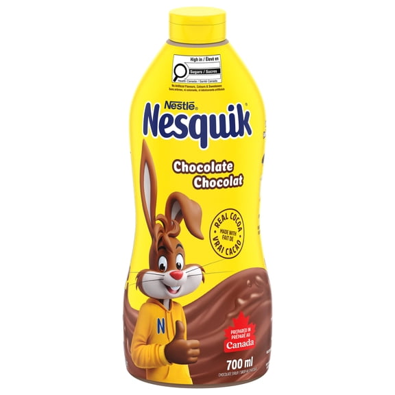 NESQUIK Chocolate Syrup