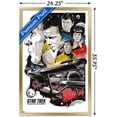 thumbnail image 3 of Star Trek: Universe - Joshua Budich Illustration Wall Poster, 22.375" x 34" Framed, 3 of 5