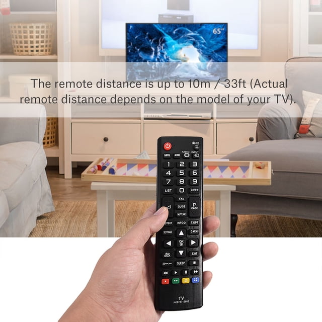 , Reemplazo de control remoto para un rendimiento confiable de LLVLL