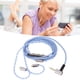 thumbnail image 3 of Cable para Auriculares Cable de Cobre Chapado en Plata con Control de Volumen y micrófono Cable de extensión para Auriculares para Auriculares con Interfaz MMCX SE846 SE535, 3 of 8