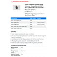 thumbnail image 2 of Engine Crankshaft Position Sensor Connector - Compatible with 2007 - 2012 Cadillac SRX 3.6L V6 LY7 VIN 7 2008 2009 2010 2011, 2 of 2