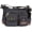 Black, variant on Canvas Messenger Bag B420 Multi Pockets Adjustable Strap (Khaki)