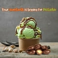 thumbnail image 4 of Milk Chocolate Covered Pistachios by It's Delish, 12 OZ Bag  Milk Chocolate Coated Dipped Candy Nuts Bulk Pistachio Chocolates Sweet & Crunchy Nut Snack  Kosher Dairy, 4 of 8