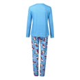 thumbnail image 4 of Family Matching Christmas Pajama Sets Snowman Top Pants 2PCS Christmas PJs Bodysuits, 4 of 7