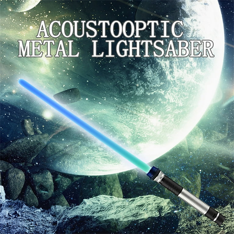 Extendable lightsaber light up deals