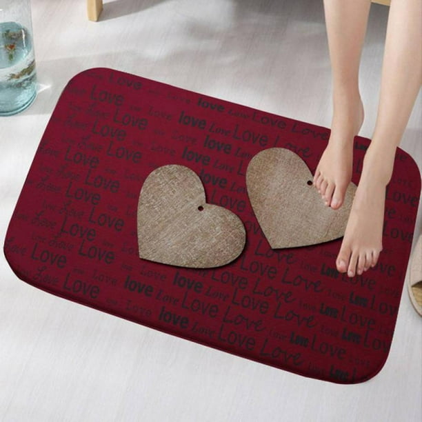 Taykoo Bathroom Rugs Kitchen Rug Non Slip Soft Absorbent Bath Mats With Modern Pattern Flannel For Bathroom Kitchen And Hallway 24 Inches X 71 Inches Walmart Com Walmart Com