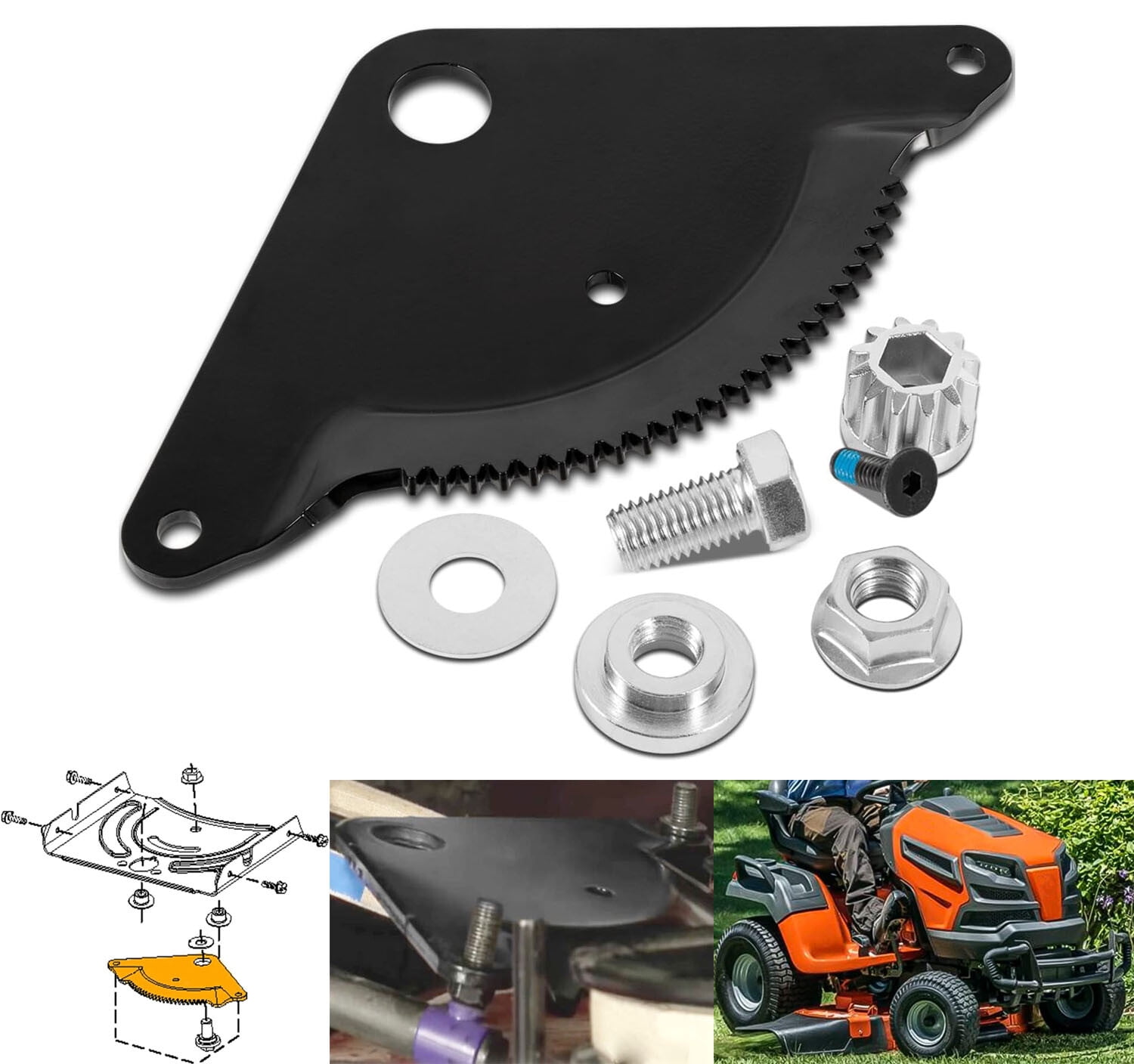 Husqvarna Craftsman 162803 Lawn Tractor Bagger Attachment Lower