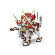 Gundam Bakunetsumaru and Musha Horse Combo