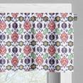 thumbnail image 3 of Ambesonne Traditional Window Valance, Moroccan Tiles, 54" X 18", Multicolor, 3 of 5