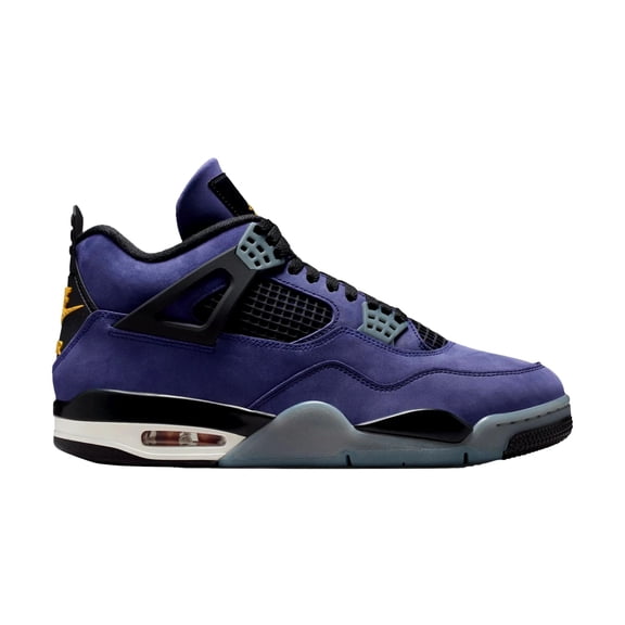 Nike Air Jordan 4 Retro Imperial Purple / Multi-Color  FV5029-500 Men's Size 10.5