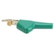 thumbnail image 1 of Pinza De Cocodrilo J.60043, Pinzas De Cocodrilo, Cables De Prueba Portátiles, Pinza Pelacables Con Aguja, Abertura De 25 Mm Para Telecomunicaciones, Comunicaciones, Pruebas, 1 of 7